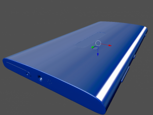 nokia lumia 920 3D Модель