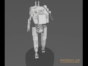 сталевий каратель 3D Модель