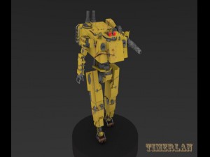 steel punitor Model 3D