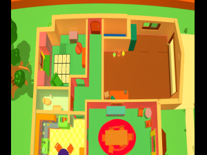 simpsons home 3D 模型