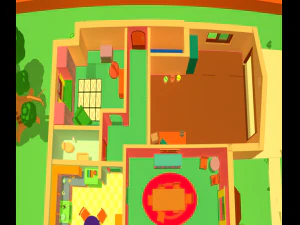 simpsons home 3D Model