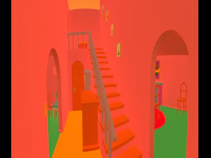 simpsons home 3D Model