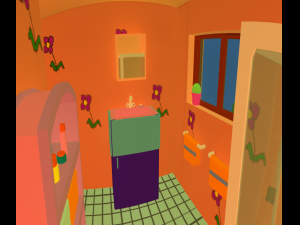 simpsons home 3D 模型