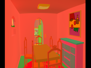 simpsons home 3D 模型