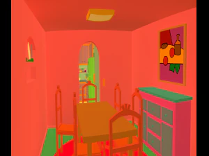 simpsons home 3D Model