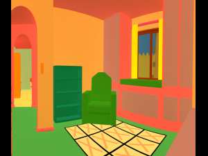 simpsons home 3D 模型