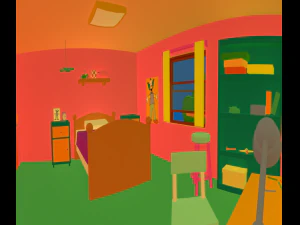 simpsons home 3D Model