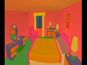 simpsons home 3D 模型