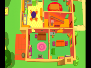 simpsons home 3D 模型