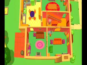 simpsons home 3D Model