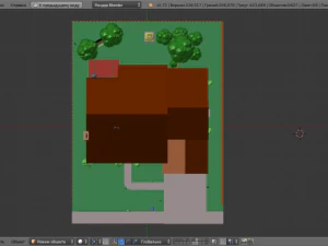 simpsons home 3D Model