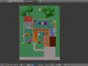 simpsons home 3D 模型