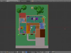 simpsons home 3D Model