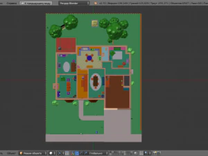 simpsons home 3D Model