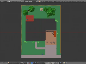 simpsons home 3D Model