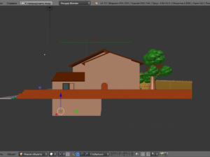 simpsons home 3D 模型