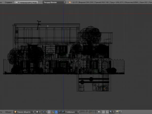 simpsons home 3D Model