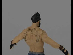 bodybuilder 3D Model
