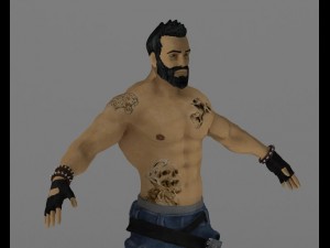 bodybuilder Model 3D