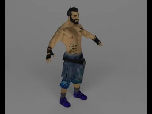 bodybuilder 3D Model