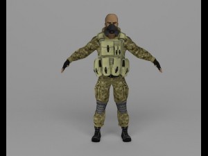 ym u h i by Modello 3D