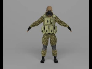 да, привет, я мимо 3D Модель