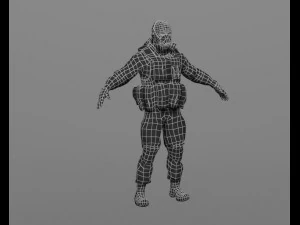 ym u h i by 3D Model