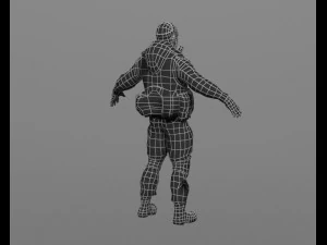 ym u h i by 3D Model