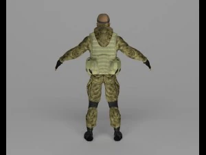 ym u h i by 3D Model