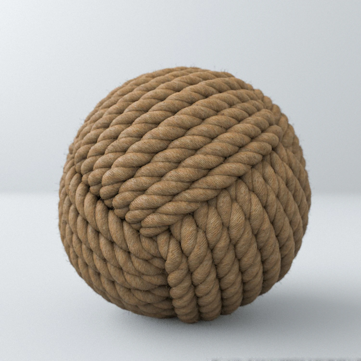 ropeball 3D Model .c4d .max .obj .3ds .fbx .stl .blend 