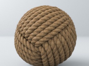 ropeball Modelo 3D