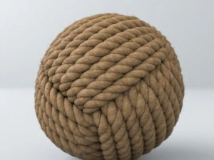 ropeball 3D Model