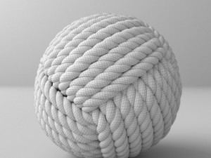 ropeball Model 3D