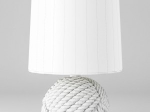 rope lamp 3D 模型