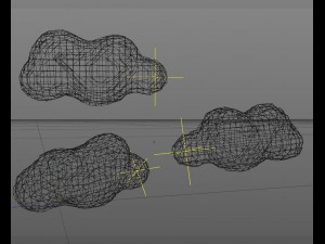 low poly balloon 3D-Modell