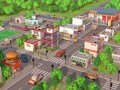 Low poly cartoon city pack Model 3D
