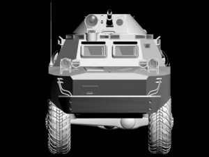 brdm2 3D Model