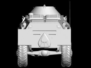 brdm2 3D Model