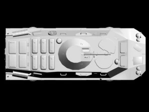 brdm2 3D Model