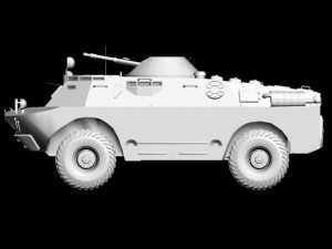 brdm2 3Dモデル