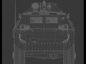brdm2 3D Model