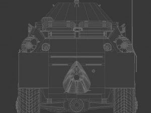 brdm2 3D Model