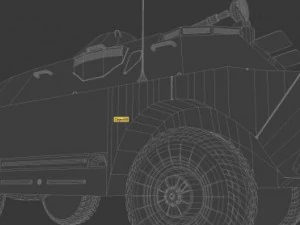 brdm2 3D Model