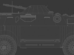 brdm2 3Dモデル