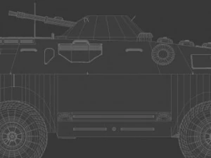 brdm2 3D Model