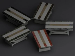 marble table 3D Model