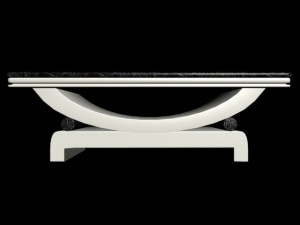 marble table 3D Модель