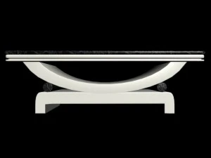 marble table 3D Model