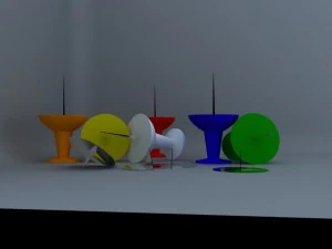 pushpin 3D Model