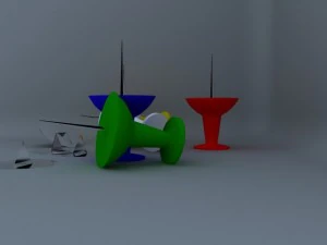 pushpin 3D Model